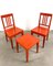 Chairs and Table, Sweden, 1970s, Set of 3 2