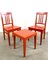 Chairs and Table, Sweden, 1970s, Set of 3 1