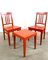 Chairs and Table, Sweden, 1970s, Set of 3, Image 1