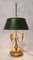 Empire Bouillotte Lampe aus Bronze, 19. Jh 2