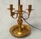 Empire Bouillotte Lampe aus Bronze, 19. Jh 9