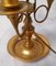 Empire Bouillotte Bronze Lamp, 19th-Century 6