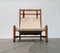 Mid-Century Danish Safari Lounge Chairs by Peter Ole Schiønning for Niels Eilersen, Set of 2 3