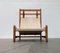 Mid-Century Danish Safari Lounge Chairs by Peter Ole Schiønning for Niels Eilersen, Set of 2, Image 3