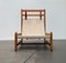 Mid-Century Danish Safari Lounge Chairs by Peter Ole Schiønning for Niels Eilersen, Set of 2 31