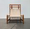 Mid-Century Danish Safari Lounge Chairs by Peter Ole Schiønning for Niels Eilersen, Set of 2, Image 31