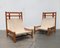 Mid-Century Danish Safari Lounge Chairs by Peter Ole Schiønning for Niels Eilersen, Set of 2, Image 23
