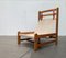 Mid-Century Danish Safari Lounge Chairs by Peter Ole Schiønning for Niels Eilersen, Set of 2, Image 30