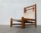 Mid-Century Danish Safari Lounge Chairs by Peter Ole Schiønning for Niels Eilersen, Set of 2, Image 4