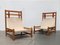Mid-Century Danish Safari Lounge Chairs by Peter Ole Schiønning for Niels Eilersen, Set of 2, Image 27