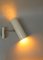 Minimalist Nickel-Plated Wall Lights from Bünte & Remmler, Set of 2 14