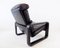 Hombre Leather Chair with Ottoman by Burkhard Vogtherr for Rosenthal, Set of 2 16