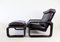 Chaise Hombre en Cuir avec Ottomane par Burkhard Vogtherr pour Rosenthal, Set de 2 5