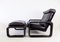 Hombre Leather Chair with Ottoman by Burkhard Vogtherr for Rosenthal, Set of 2 5