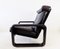 Chaise Hombre en Cuir avec Ottomane par Burkhard Vogtherr pour Rosenthal, Set de 2 20