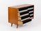 Credenza modello U453 Mid-Century di Jiri Jiroutek per Interior Praha, anni '60, Immagine 4