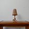 Mid-Century French Rope Table Lamp by Audoux & Minet 2