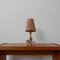 Mid-Century French Rope Table Lamp by Audoux & Minet, Image 2