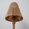 Mid-Century French Rope Table Lamp by Audoux & Minet 5