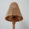 Mid-Century French Rope Table Lamp by Audoux & Minet, Image 5