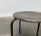 Vintage Industrial Workshop or Office Stool 10