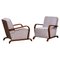 Art Deco Scandinavian Armchairs, Sweden, Set of 2 6