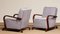 Art Deco Scandinavian Armchairs, Sweden, Set of 2, Image 10