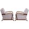 Fauteuils Art Déco Scandinaves, Suède, Set de 2 7