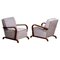 Art Deco Scandinavian Armchairs, Sweden, Set of 2 1