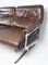 3-Seater Sofa in Patinated Brown Leather by Arne Norell, 1970s 7
