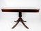 Large Antique Mahogany Dining Table, 1930s 9