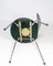 Model 3101 Dark Green Ant Chairs by Arne Jacobsen for Fritz Hansen, 1960s, Set of 5 12