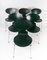 Model 3101 Dark Green Ant Chairs by Arne Jacobsen for Fritz Hansen, 1960s, Set of 5 2