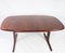 Danish Rosewood Dining Table with Extensions from Skovby 10