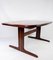 Danish Rosewood Dining Table with Extensions from Skovby, Image 12