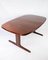 Danish Rosewood Dining Table with Extensions from Skovby 11