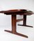 Danish Rosewood Dining Table with Extensions from Skovby 13