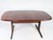 Danish Rosewood Dining Table with Extensions from Skovby 2