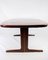 Danish Rosewood Dining Table with Extensions from Skovby 14