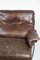 2-Seater Sofa in Patinated Brown Leather by Arne Norell, 1970s, Image 5