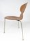 Sedie Ant modello 3101 in legno chiaro di Arne Jacobsen per Fritz Hansen, anni '50, set di 4, Immagine 15