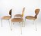 Model 3101 Ant Chairs in Light Wood by Arne Jacobsen for Fritz Hansen, 1950s, Set of 4 9