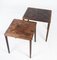 Danish Rosewood Nesting Tables, 1960s, Image 9