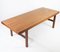 Danish Coffee Table in Teak with Extension Plate, 1960s 5