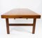 Danish Coffee Table in Teak with Extension Plate, 1960s 9