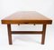 Table Basse en Teck avec Rallonge, Danemark, 1960s 9