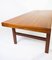 Table Basse en Teck avec Rallonge, Danemark, 1960s 6