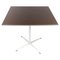 Metal and Laminate Dining Table by Arne Jacobsen for Fritz Hansen, Image 1