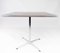 Metal and Laminate Dining Table by Arne Jacobsen for Fritz Hansen 3