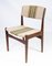 Dining Chairs in Teak by Erik Buch, 1960s, Set of 4 8